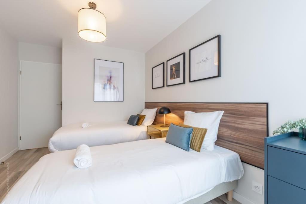 *New* Celeste Appart 6 Pax 5 Min Disney Serris Eksteriør billede