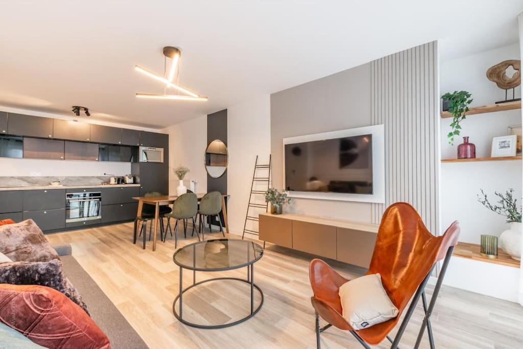 *New* Celeste Appart 6 Pax 5 Min Disney Serris Eksteriør billede