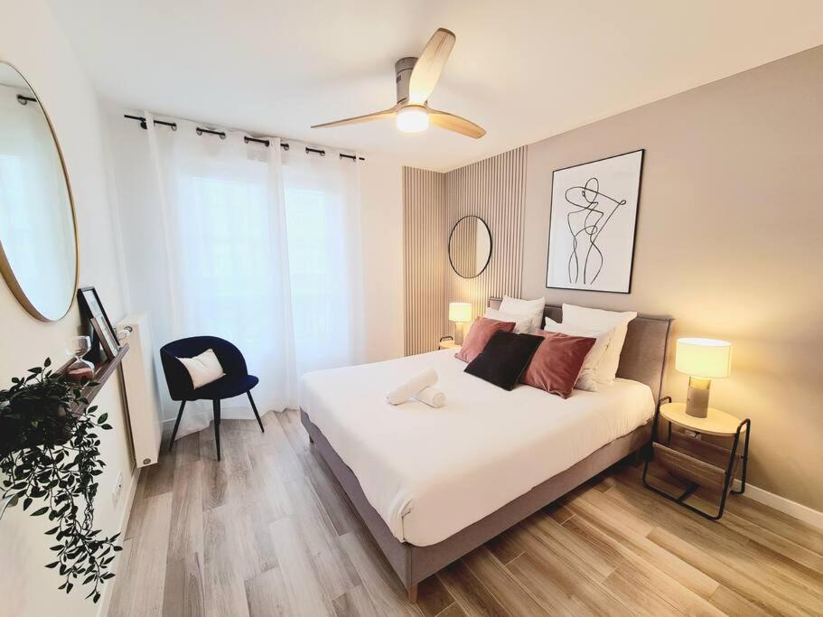 *New* Celeste Appart 6 Pax 5 Min Disney Serris Eksteriør billede