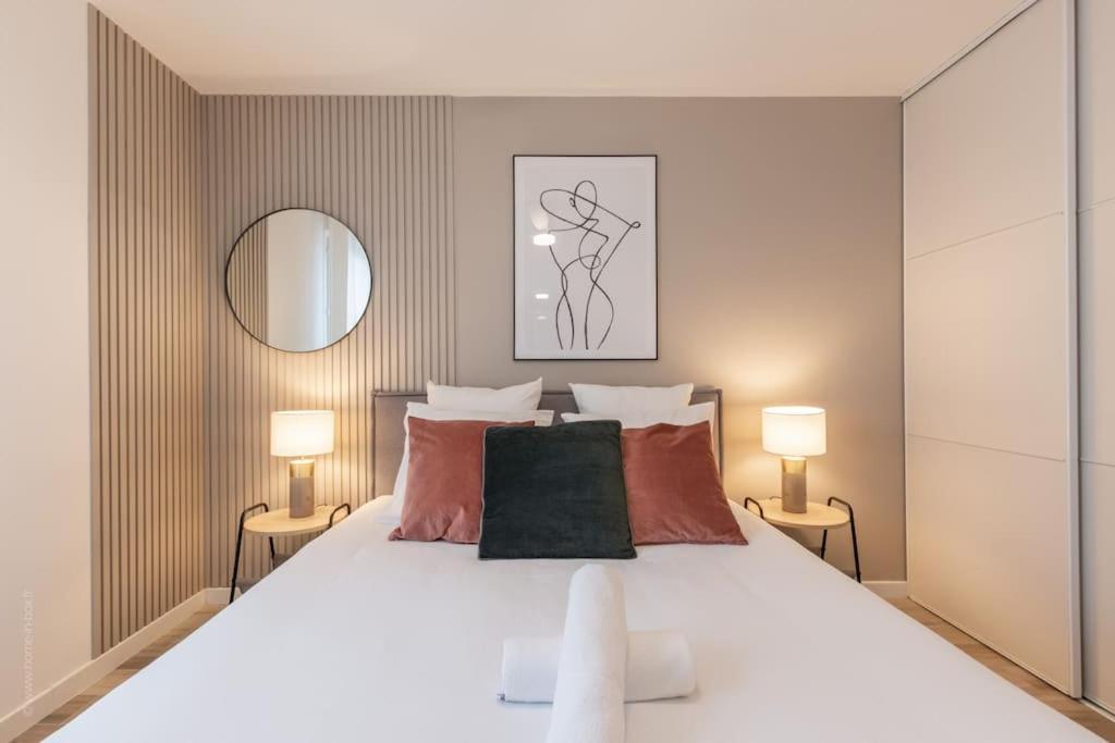 *New* Celeste Appart 6 Pax 5 Min Disney Serris Eksteriør billede