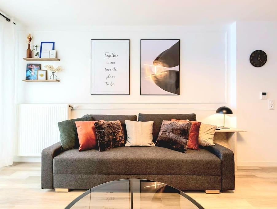 *New* Celeste Appart 6 Pax 5 Min Disney Serris Eksteriør billede